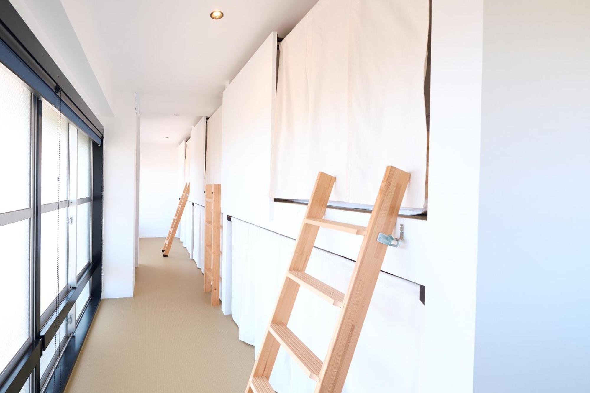 J-Hoppers Lake Biwa Guesthouse Ōtsu Bilik gambar